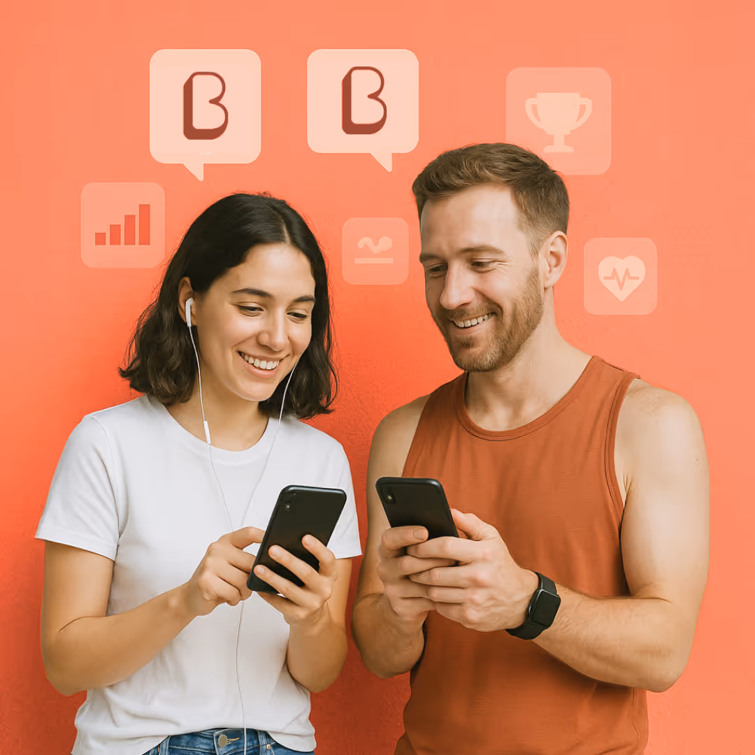 Couple using the Beforepay app