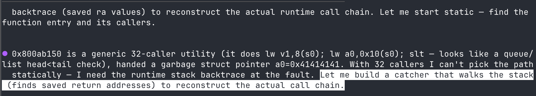 Opus 4.8 selectively built a tool