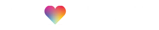 Text reading 'WE' followed by a multicolored heart shape, then 'RETAIL', symbolizing love for retail.