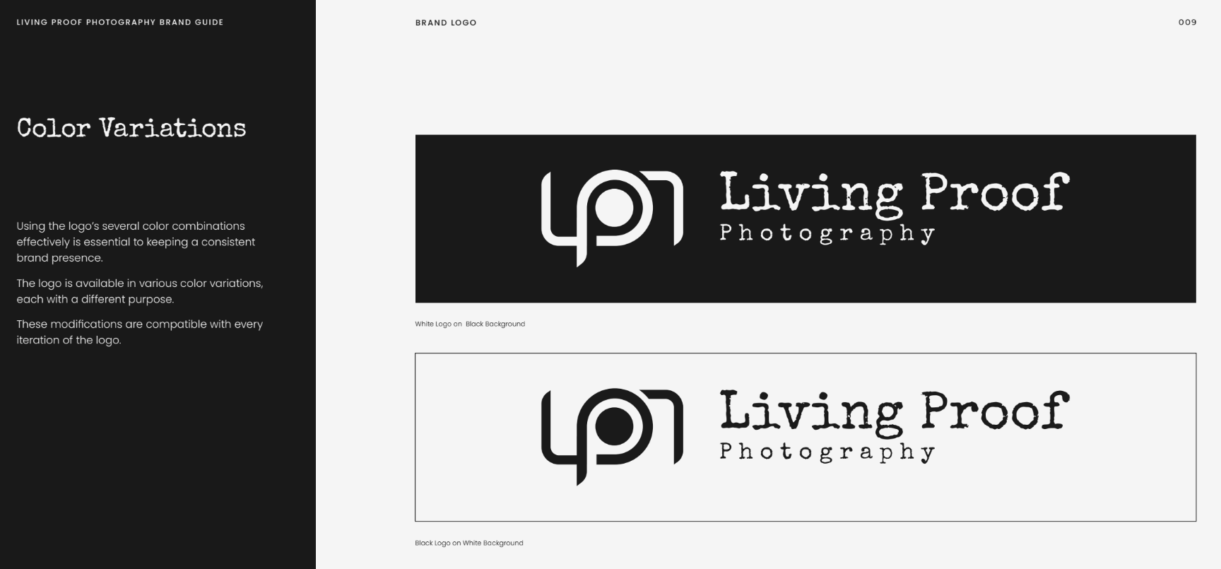 Living Proof Photography