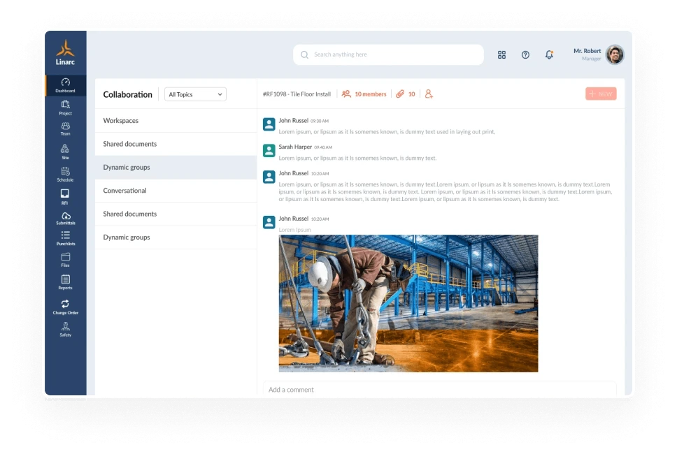 collaborative construction