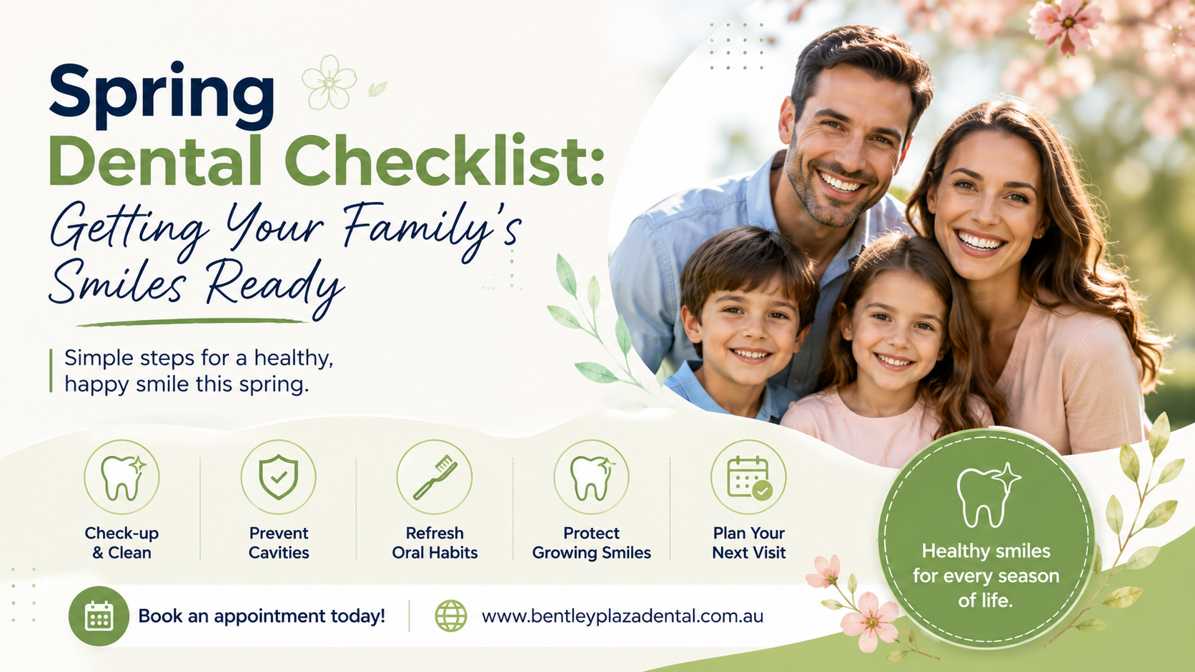 Spring Dental Checklist: Getting Your Family's Smiles Ready