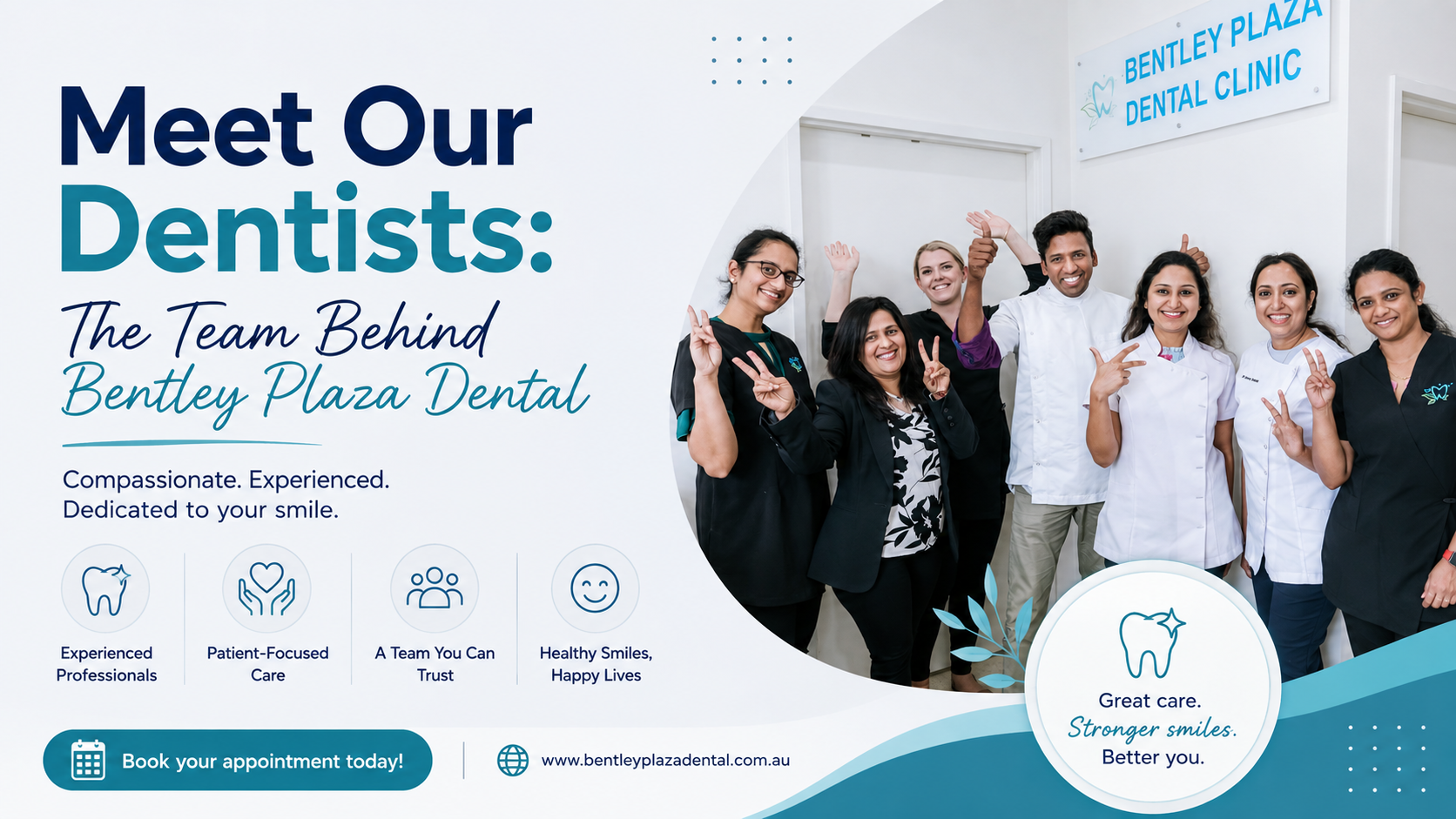 Meet Our Dentists | Bentley Plaza Dental Clinic