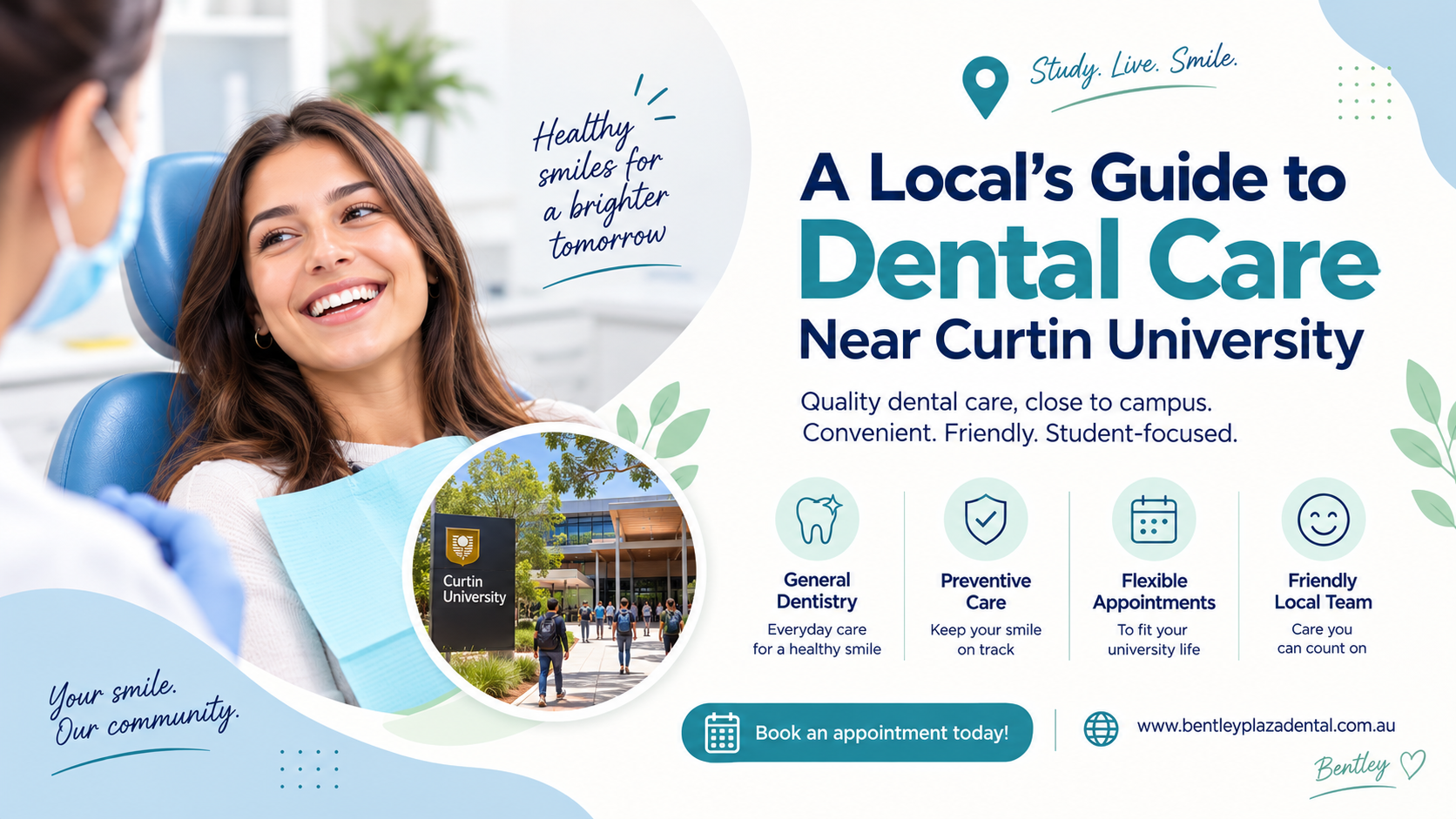 A Local's Guide to Dental Care Near Curtin University