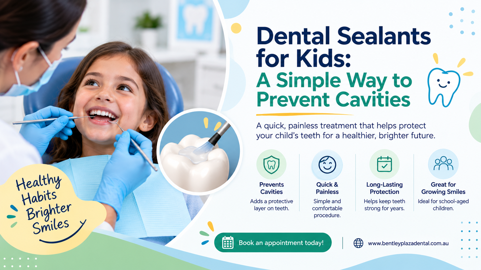 Dental Sealants for Kids: A Simple Way to Prevent Cavities