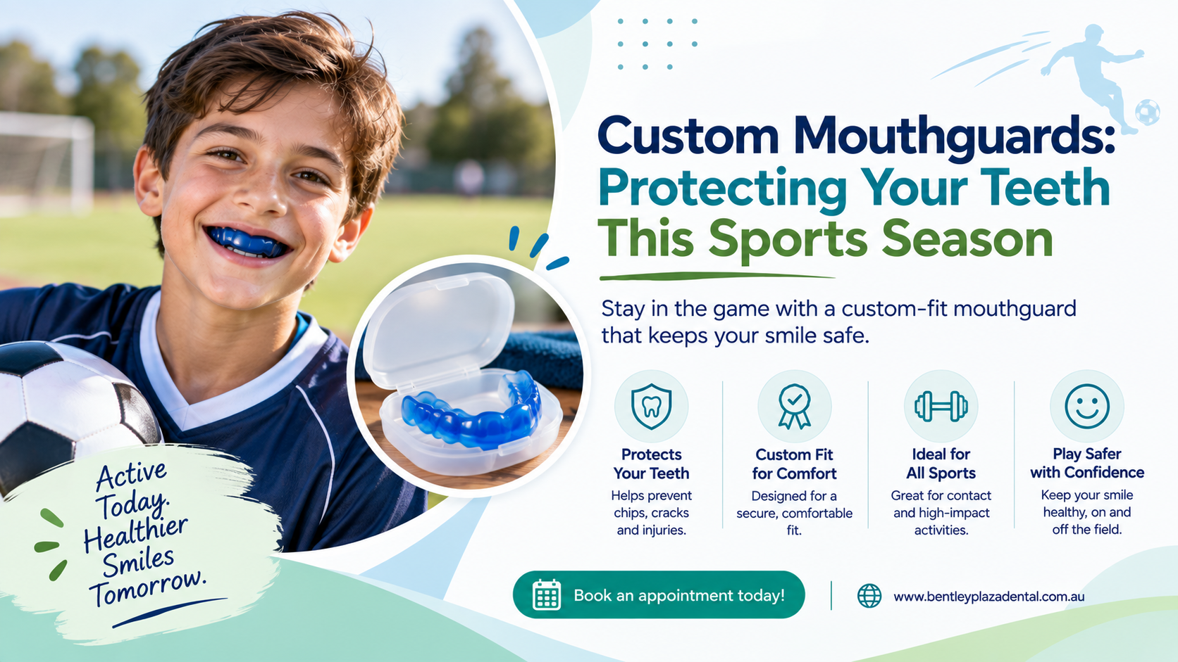 Custom Mouthguards: Protecting Your Teeth This Sports Season