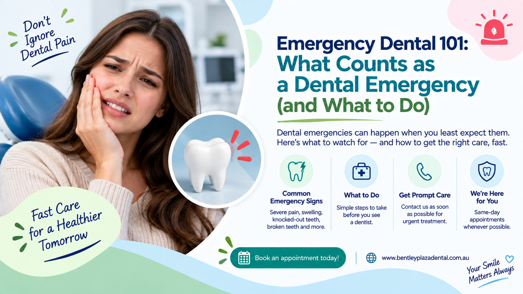 Emergency Dental 101: What Counts as a Dental Emergency (and What to Do)