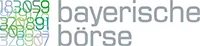 Bayerische Boerse Logo - stock exchange with regulated IT infrastructure