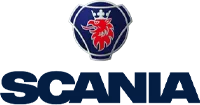 Scania Logo - international commercial vehicle manufacturer with global IT infrastructure