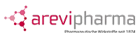 arevipharma Logo - pharmaceutical company with high-security IT environment
