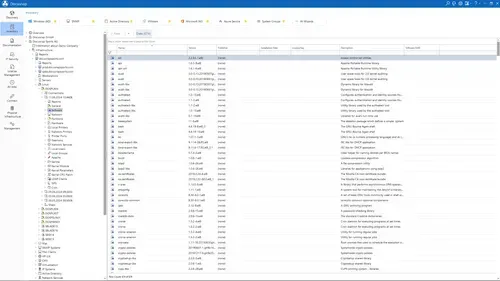 ds_screenshot_linux inventory software information