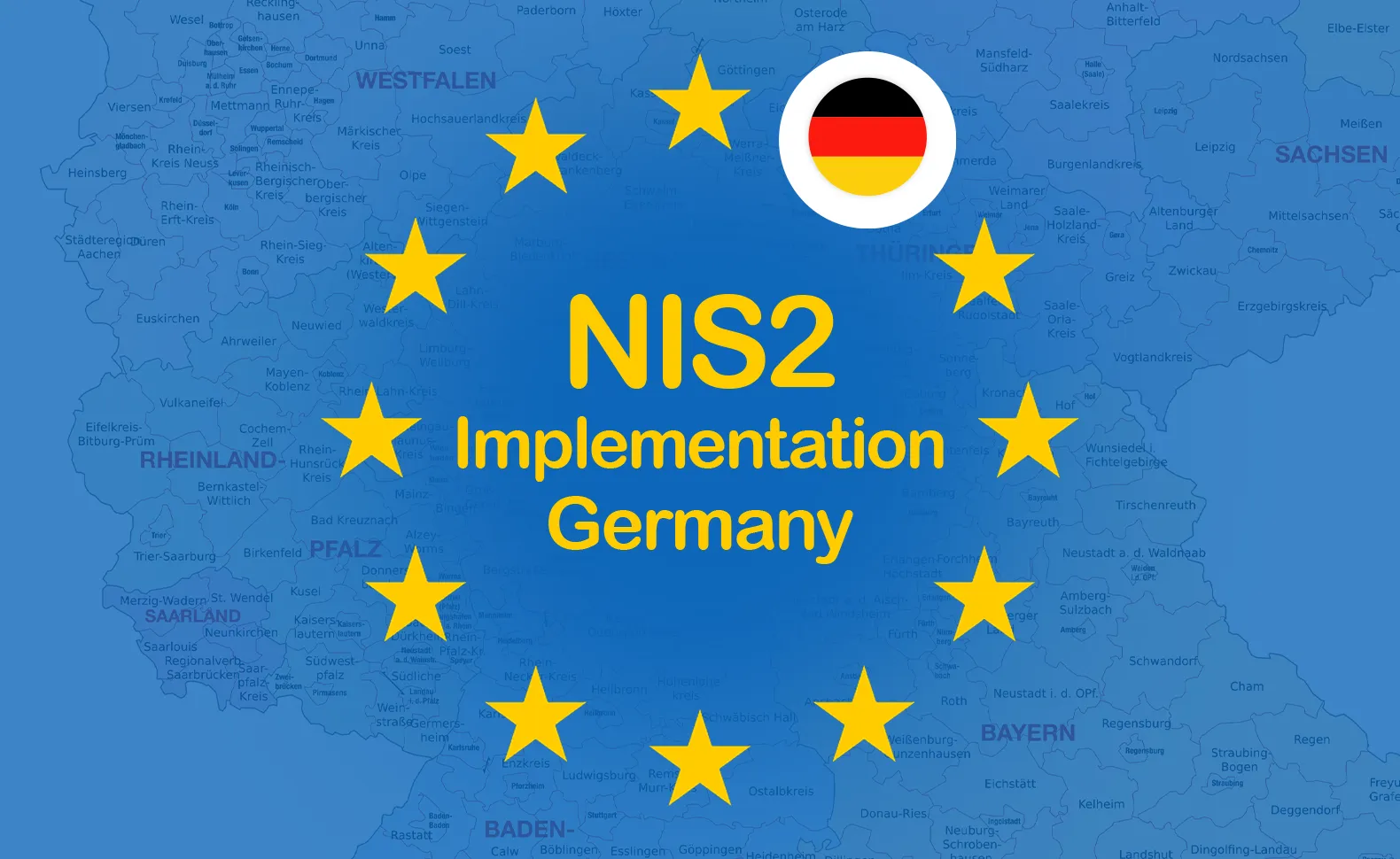NIS 2 Directive: Implementation by Germany