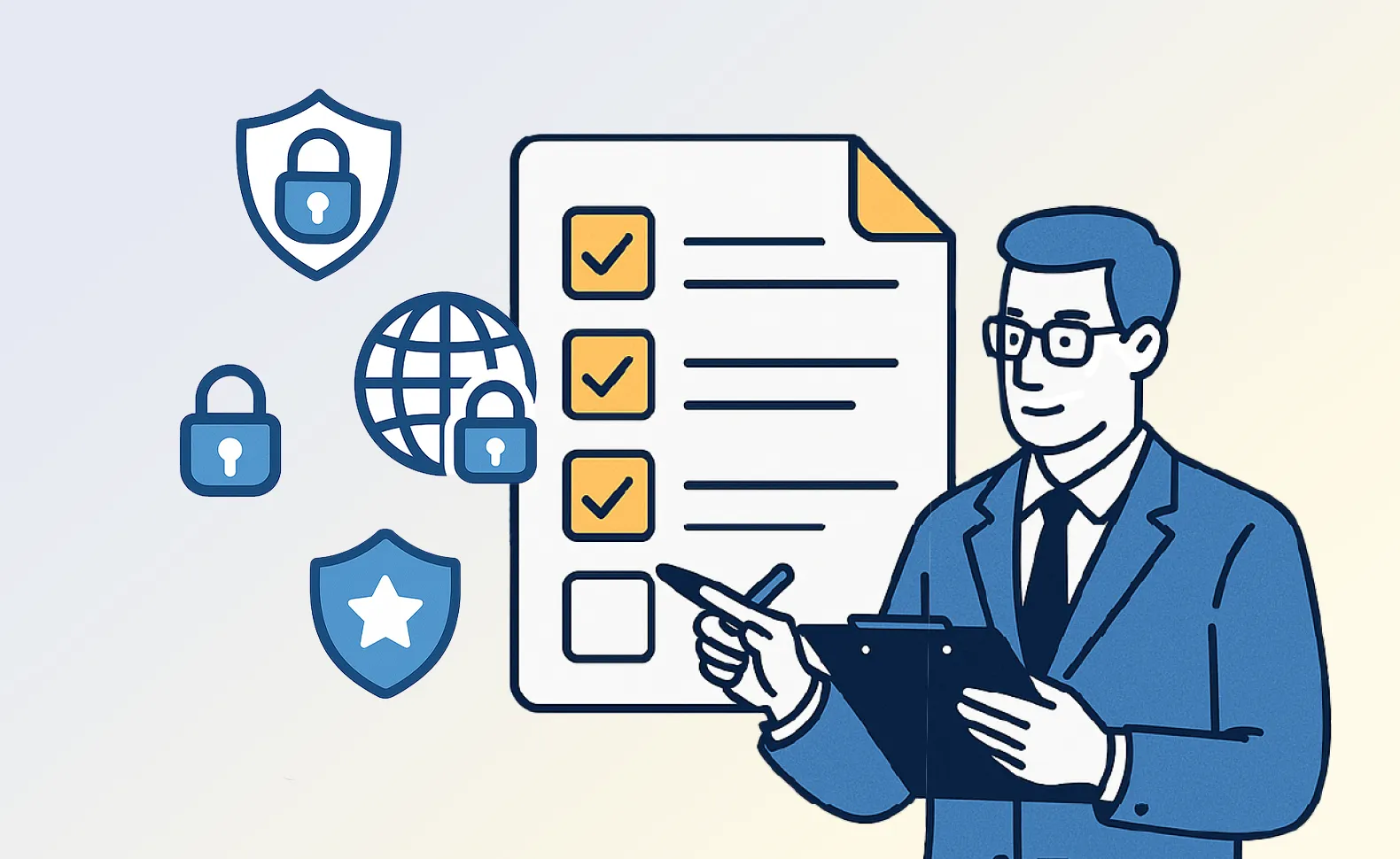 IT security audit for more security
