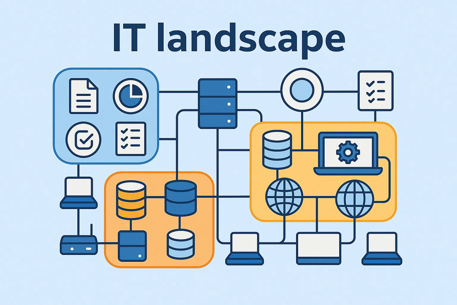 IT landscape at a glance