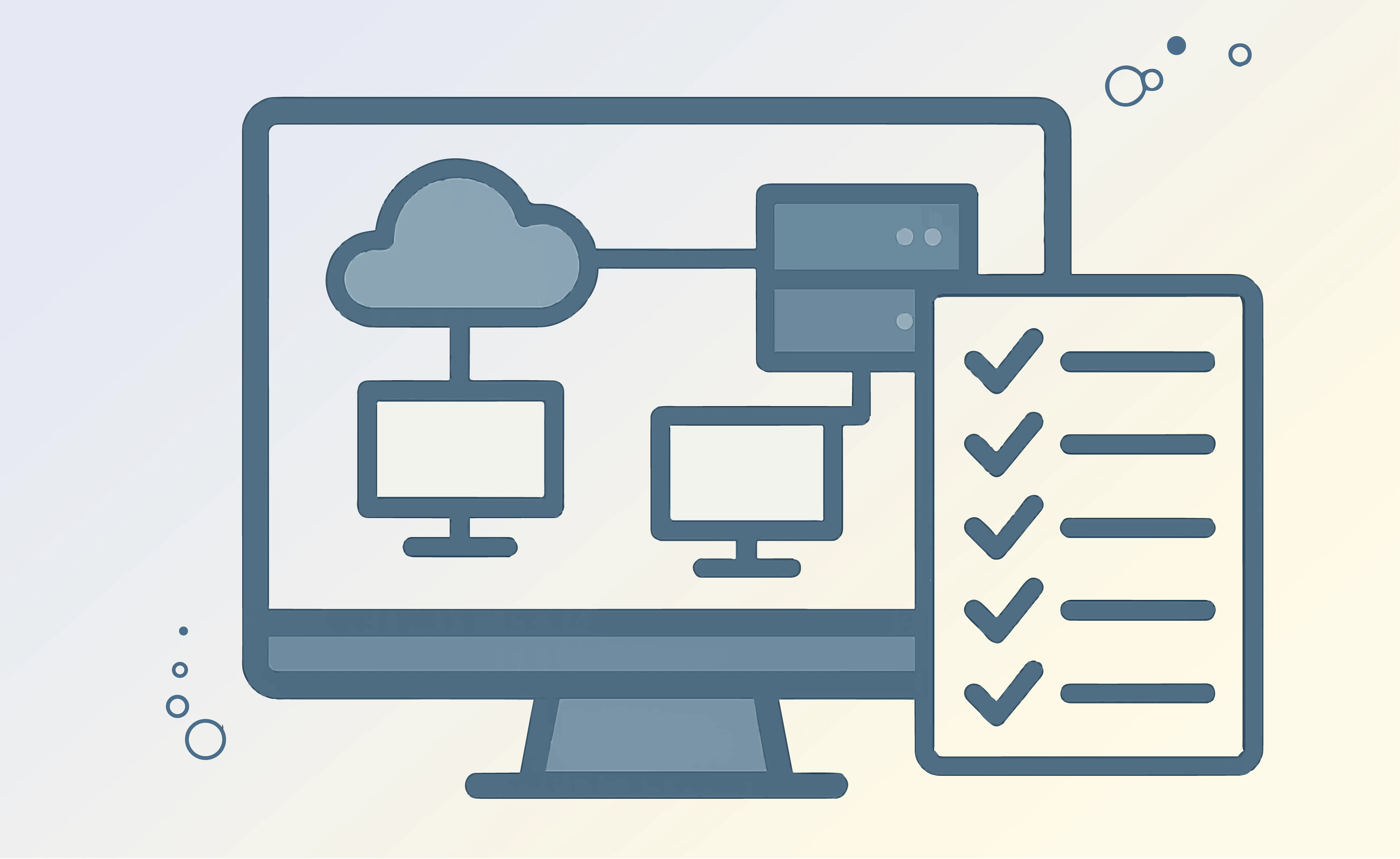 Setting up an IT infrastructure: The most important components