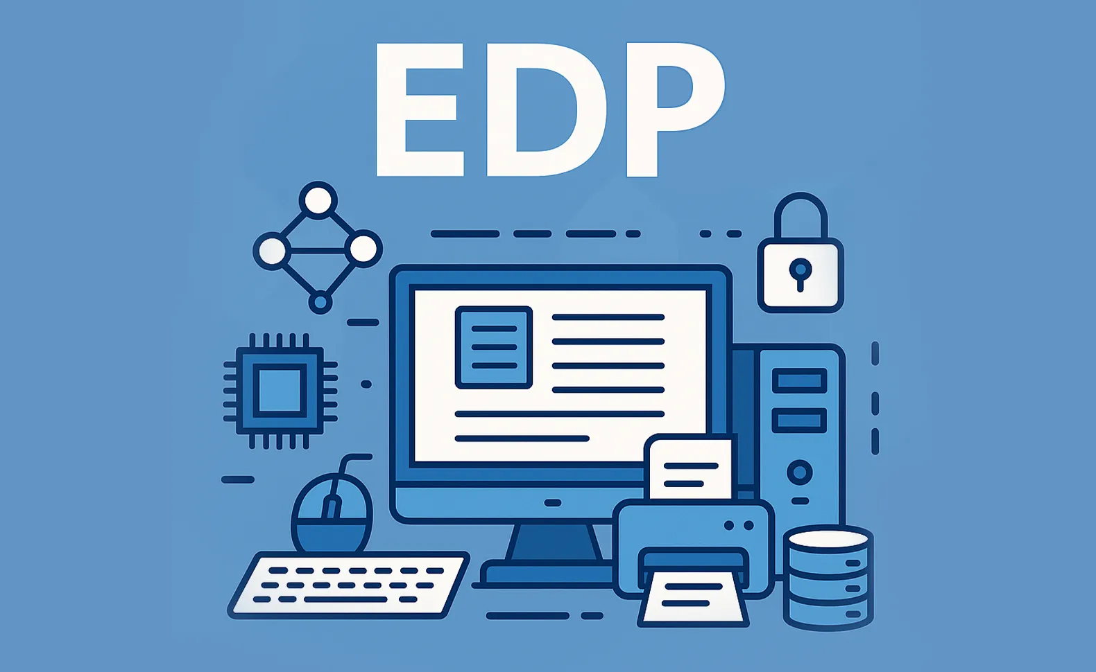 EDP - Electronic data processing