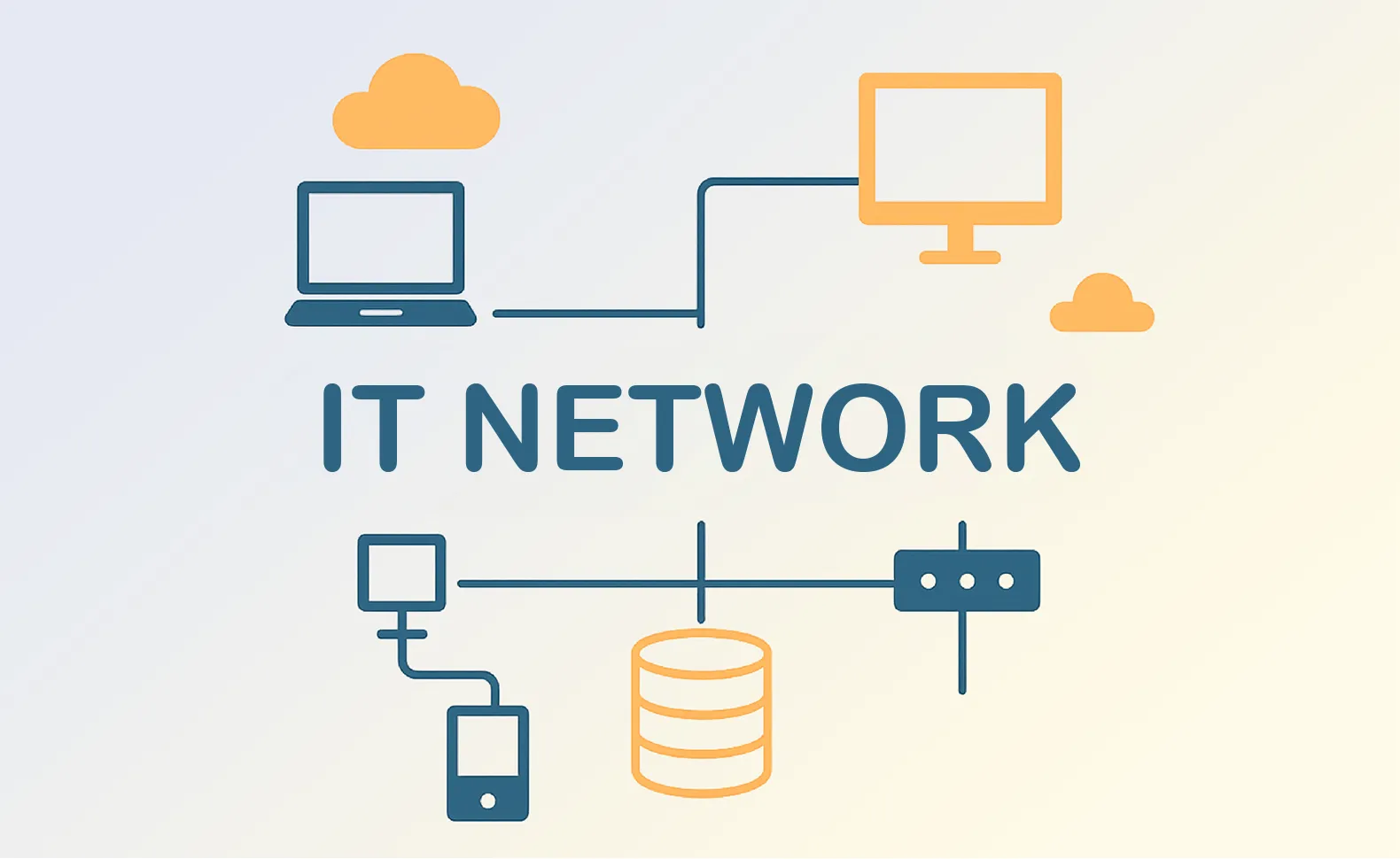 IT network: basics, types & documentation