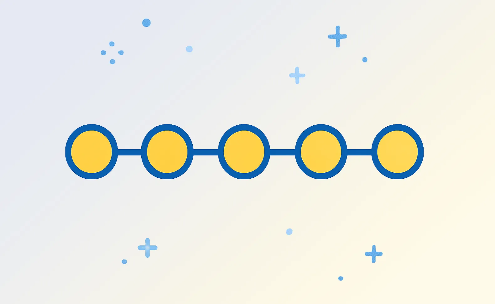 Line topology — efficient series cabling for lean networks