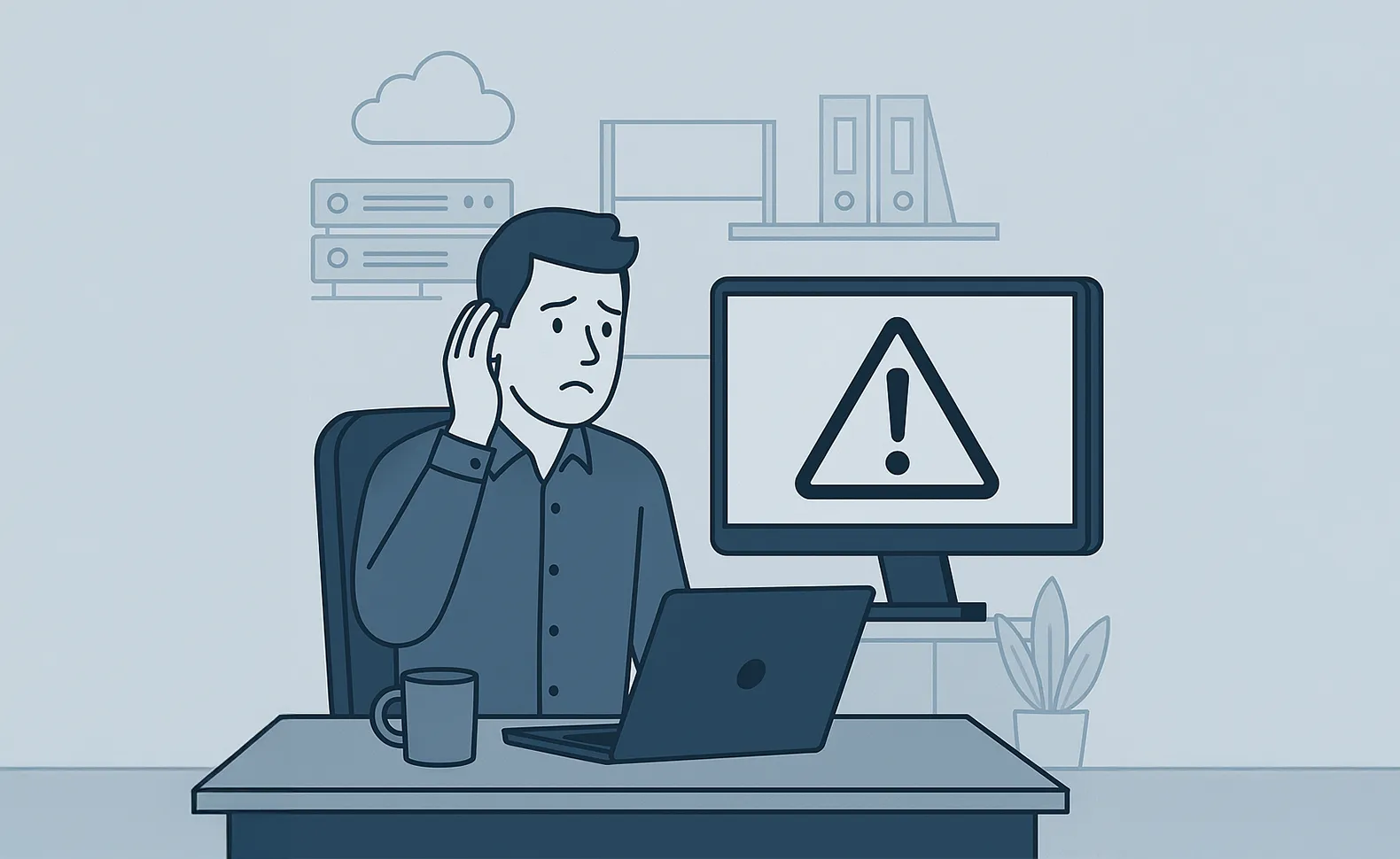 Ausfall IT Systeme – Ursachen, Folgen und Prävention
