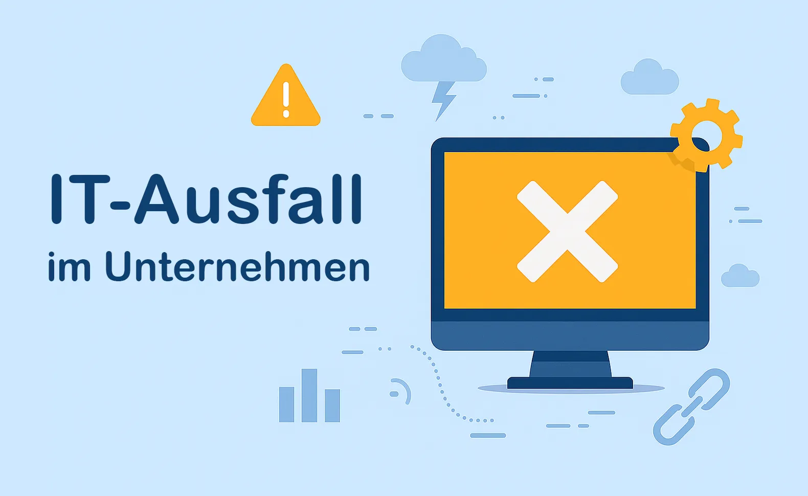 IT Ausfall im Unternehmen