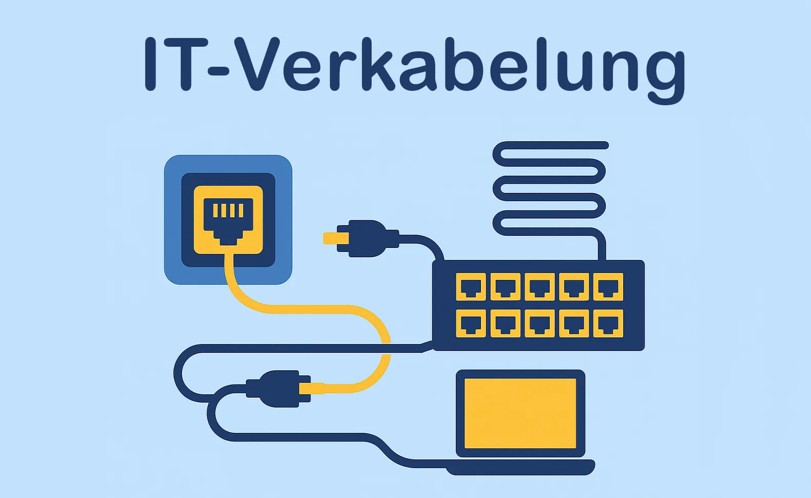Dokumentation der IT-Verkabelung