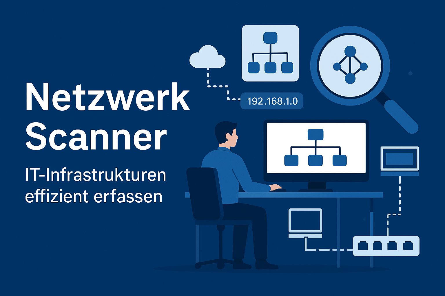 Netzwerkscanner: IT-Netzwerke sichtbar machen