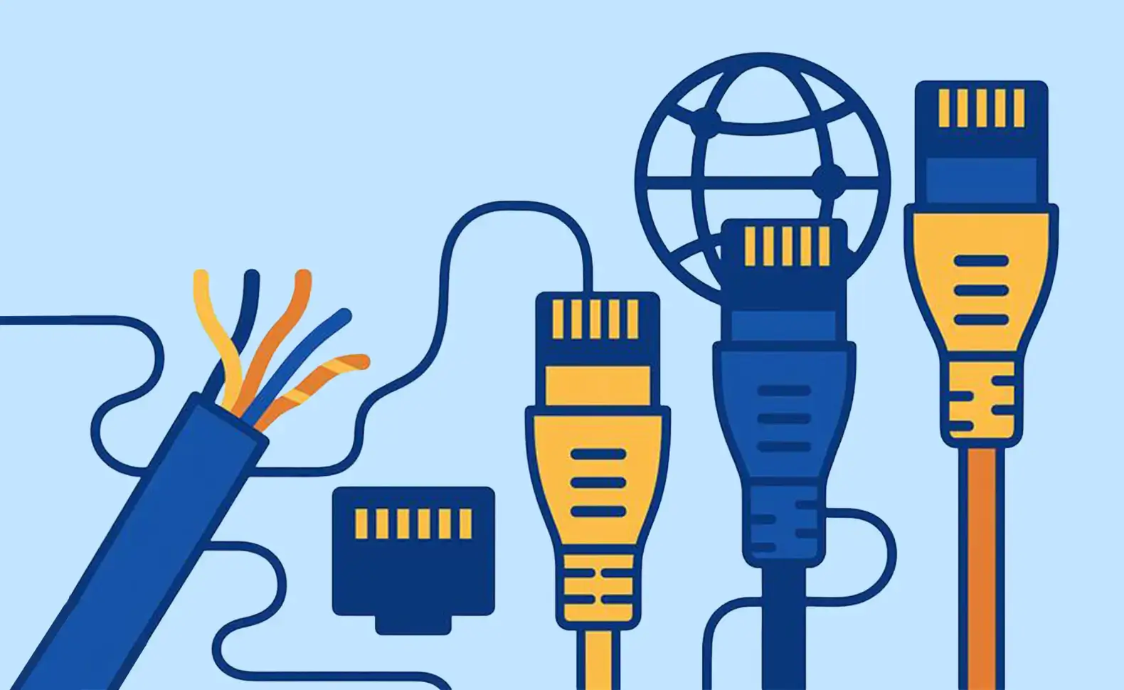 Netzwerkkabel: Typen, Einsatz und mehr