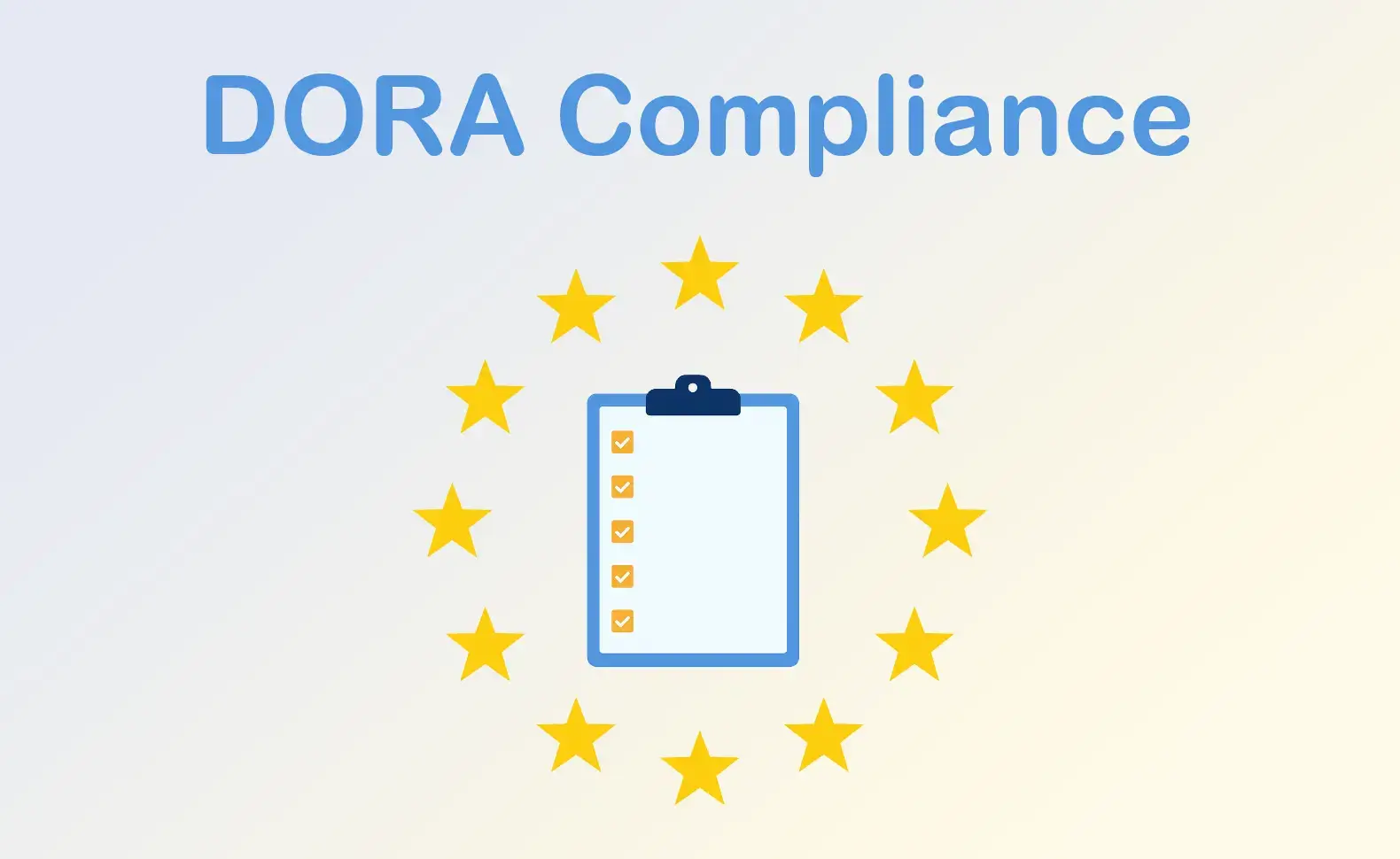 DORA Compliance umsetzen