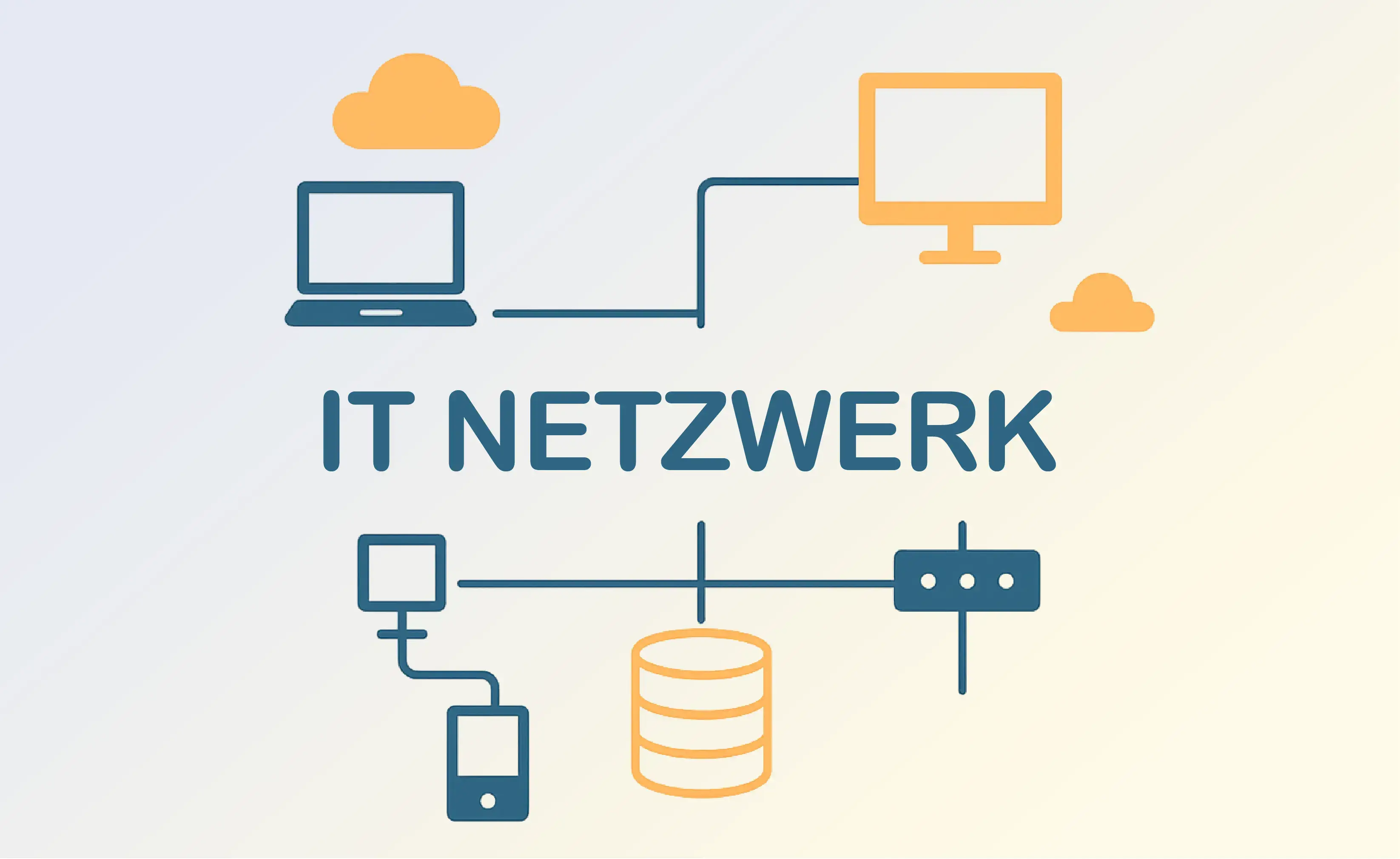 IT Netzwerk: Grundlagen, Typen & Dokumentation