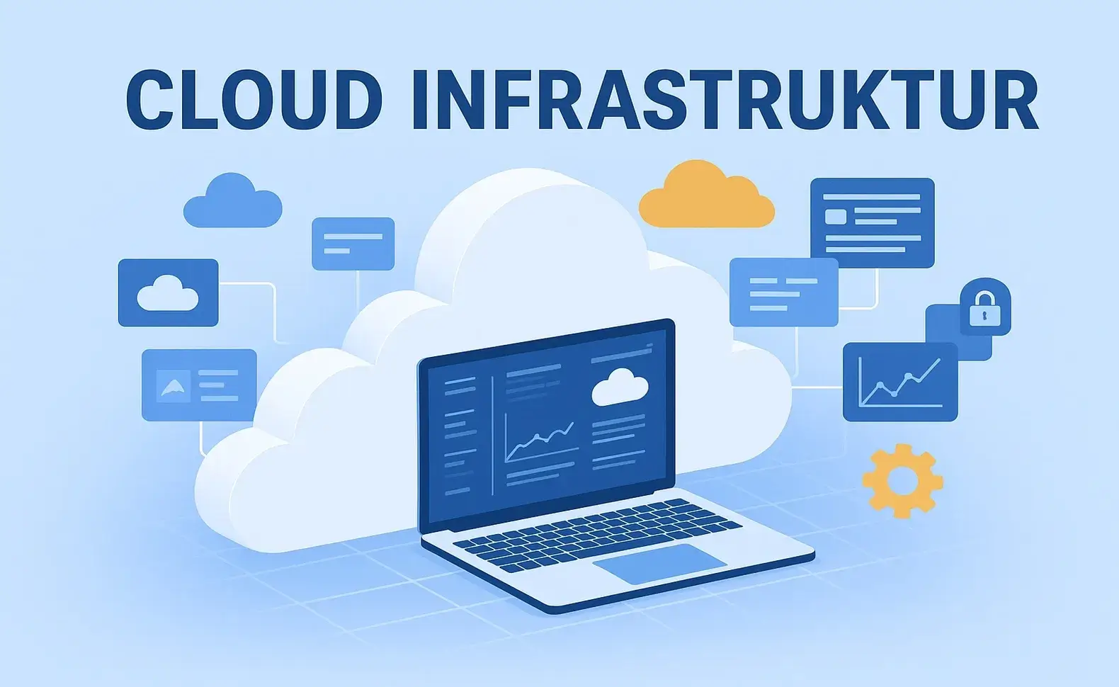 Cloud Infrastruktur: Fundament moderner IT-Landschaften