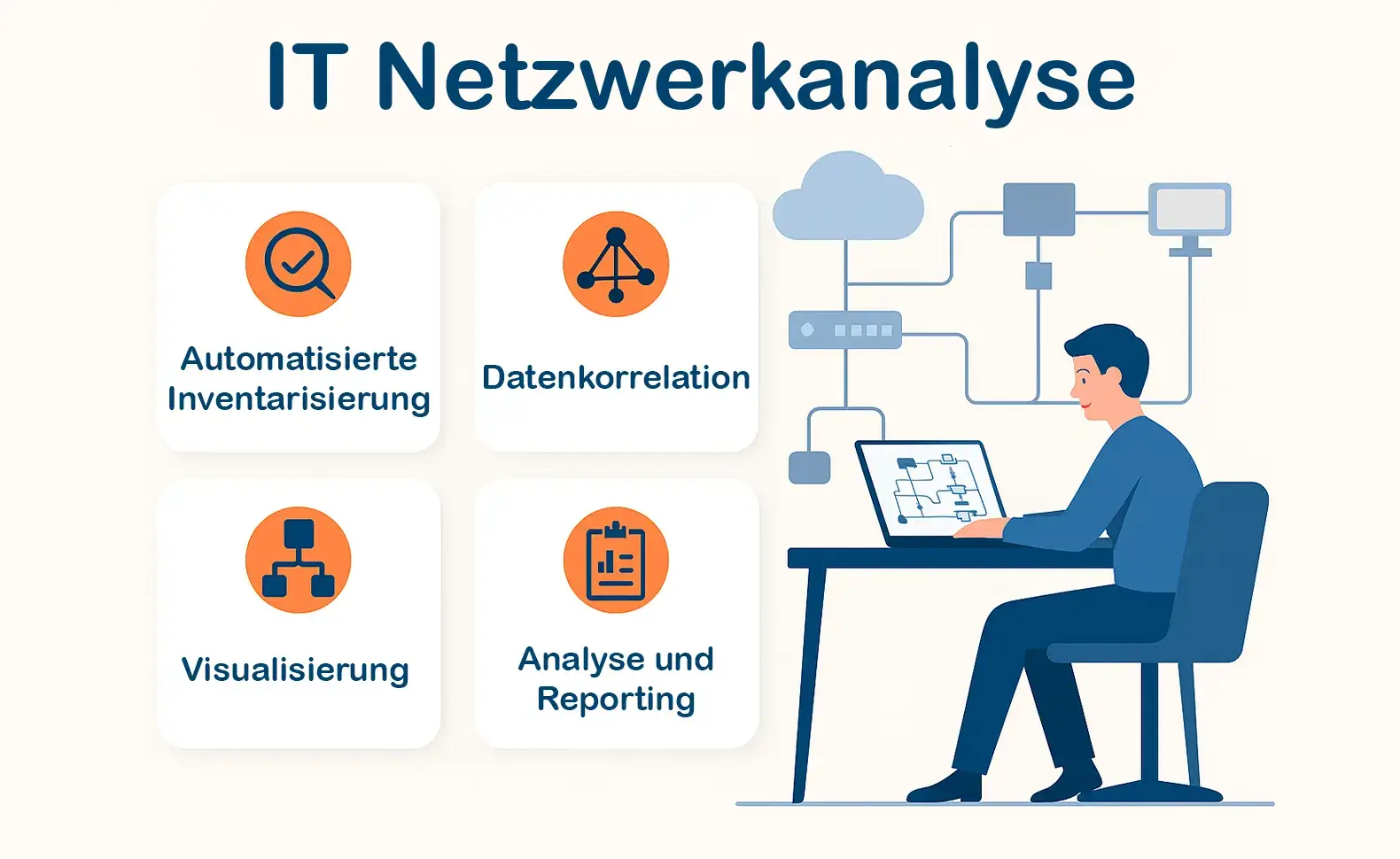 IT Netzwerkanalyse mit Docusnap