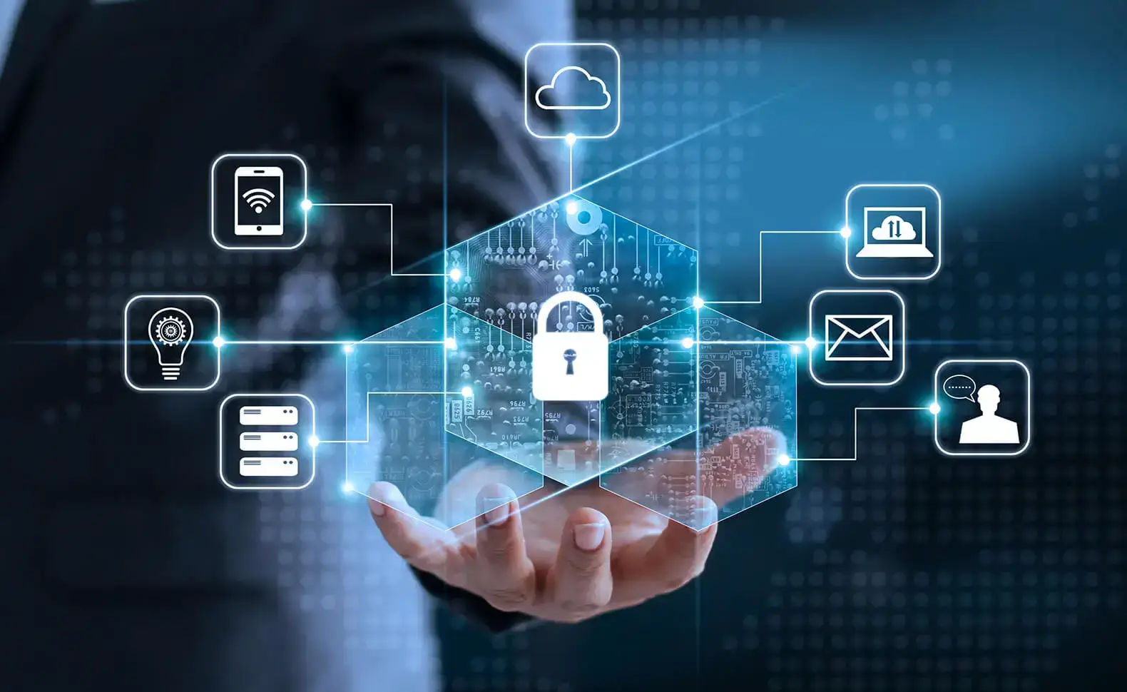 Datensicherheit und Datensicherung mit Docusnap