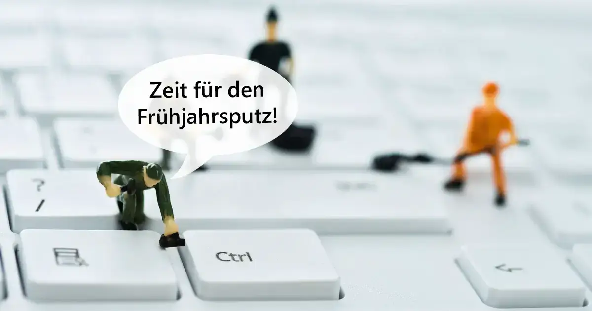 Fruehjahrsputz in der IT mit Docusnap