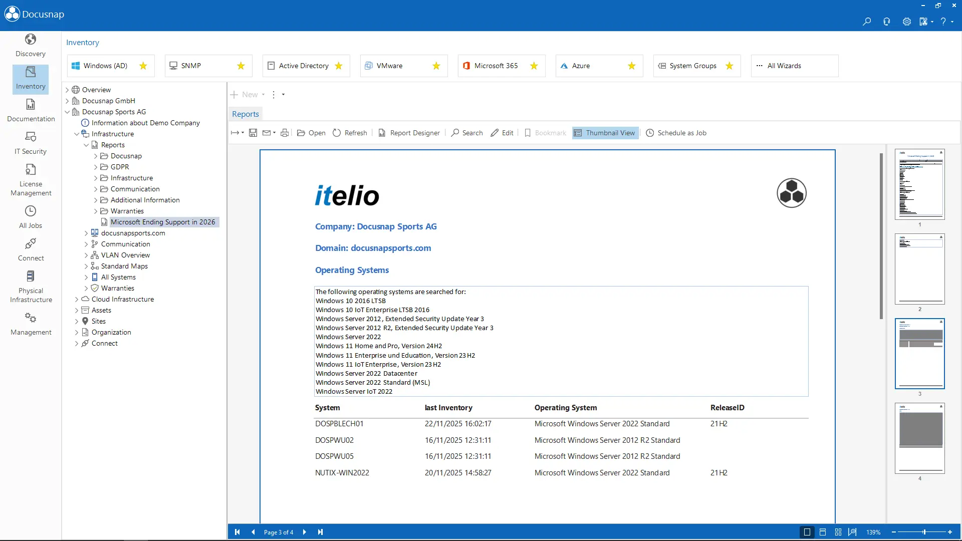 Microsoft Support End Report