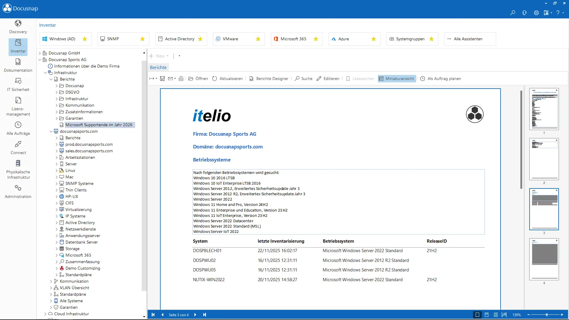 Bericht Microsoft Supportende