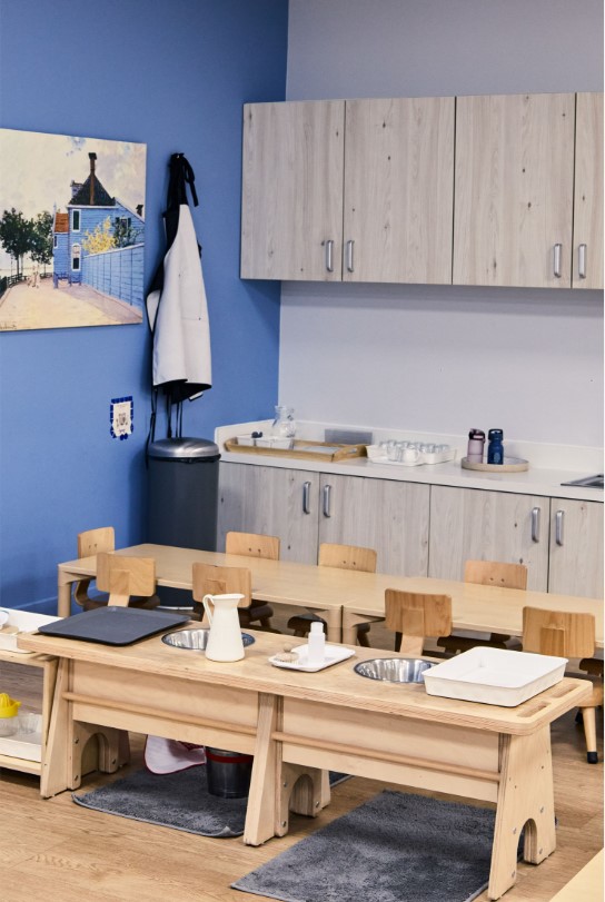 Ecole Montessori bilingue Paris 8 : dès 2 ans dans nos classes adaptées pour les toddlers