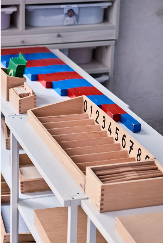 Ecole Montessori bilingue Paris 8 : nos classes maternelles 3-6 ans