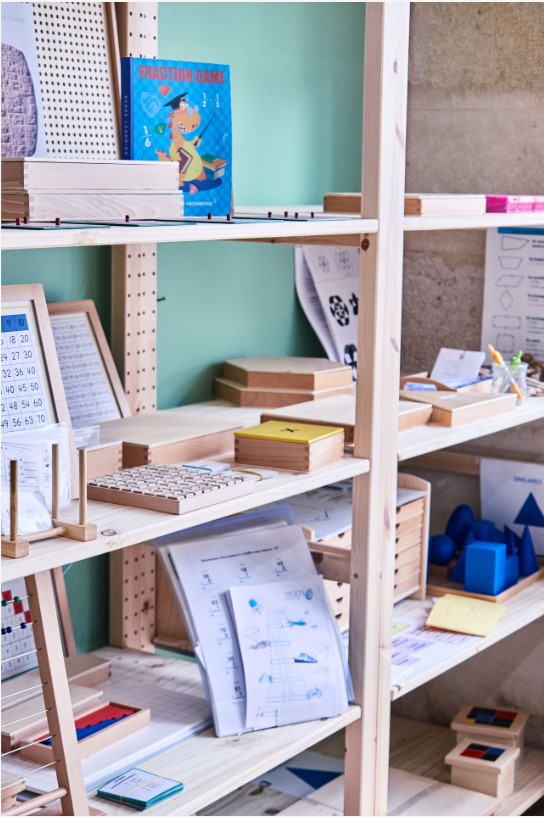 Ecole Montessori bilingue Paris 8 : notre classe élémentaire et sa pédagogie par le concret