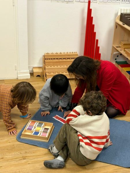 International bilingual school in Marseille's 7th arrondissement: multi-age classes, bilingual environment, hands-on teaching methods