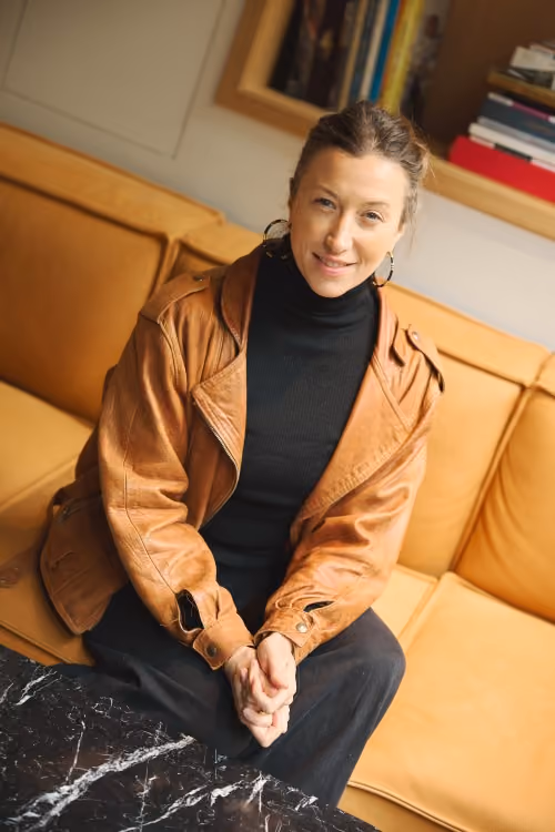 Marie Robert, co-founder of the Montessori International Schools in Paris, Clichy and Marseille, as part of the Esclaibes International Schools network.