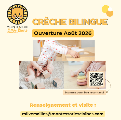 Crèche Montessori Little Lions à Versailles