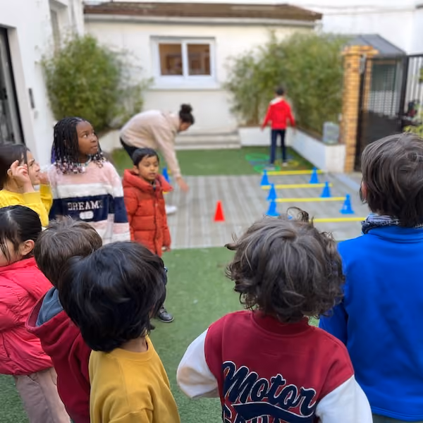 preschool, maternelle, élémentaire bilingue Montessori Paris 15
