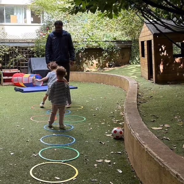 preschool, maternelle bilingue Montessori Paris 16