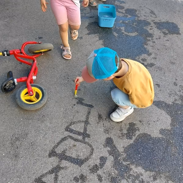 crèche, preschool, maternelle, élémentaire bilingue Montessori Clichy
