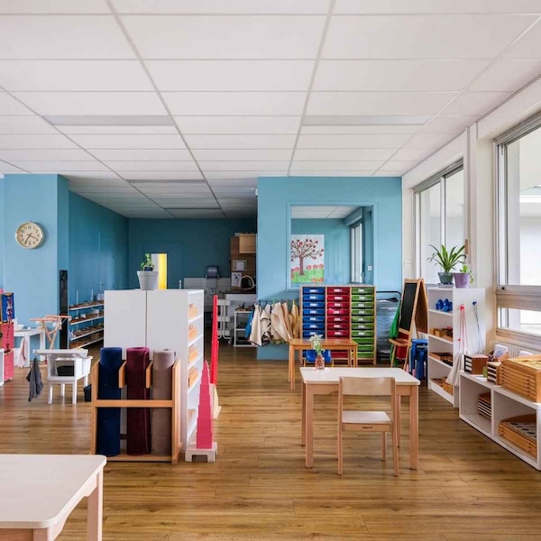 Preschool, Kindergarten, Bilingual Montessori Elementary School in Lyon