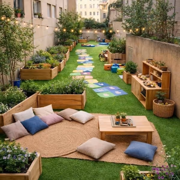 preschool, maternelle bilingue Montessori Marseille 7