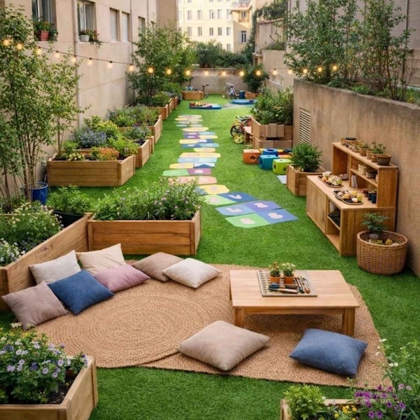 Preschool, Bilingual Montessori Preschool in Marseille 7