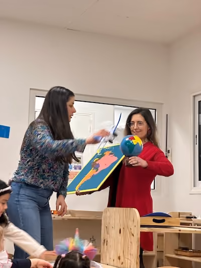 Les offres d'emploi en école Montessori du groupe Esclaibes International Schools