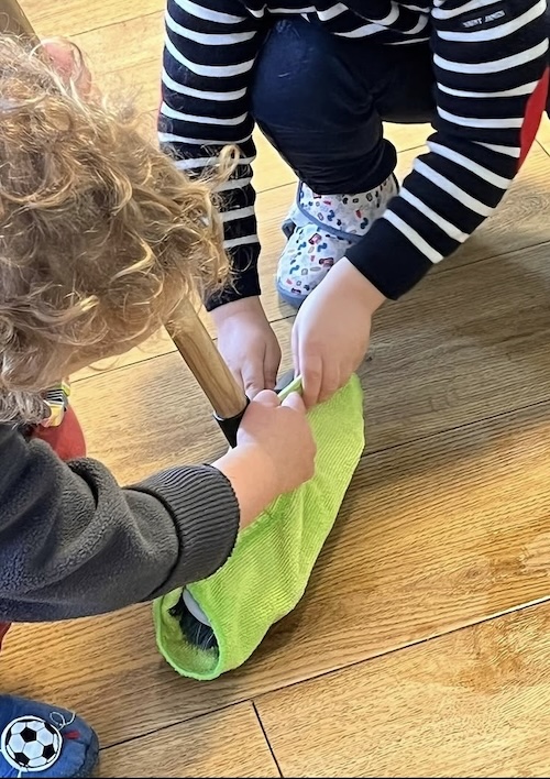 Ecole Montessori bilingue de Lyon 6 : dès 2 ans dans nos classes adaptées pour les toddlers
