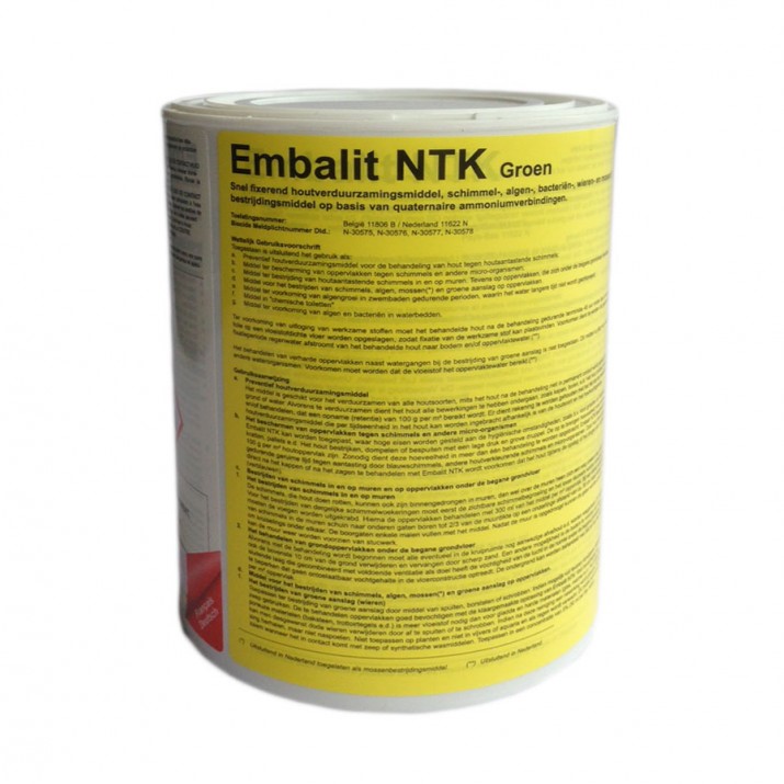 Impregneervloeistof 750 ml zwart